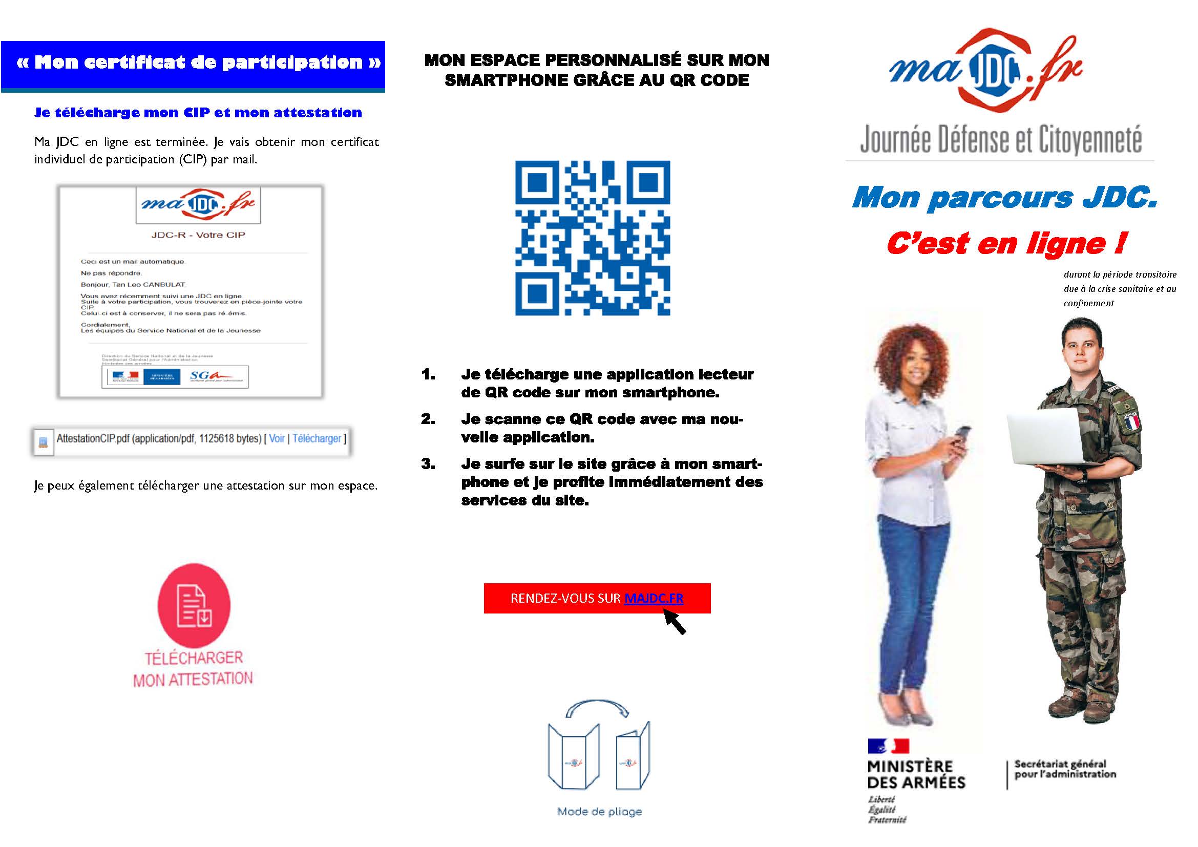Combien De Temps Dure La Jdc En Ligne
